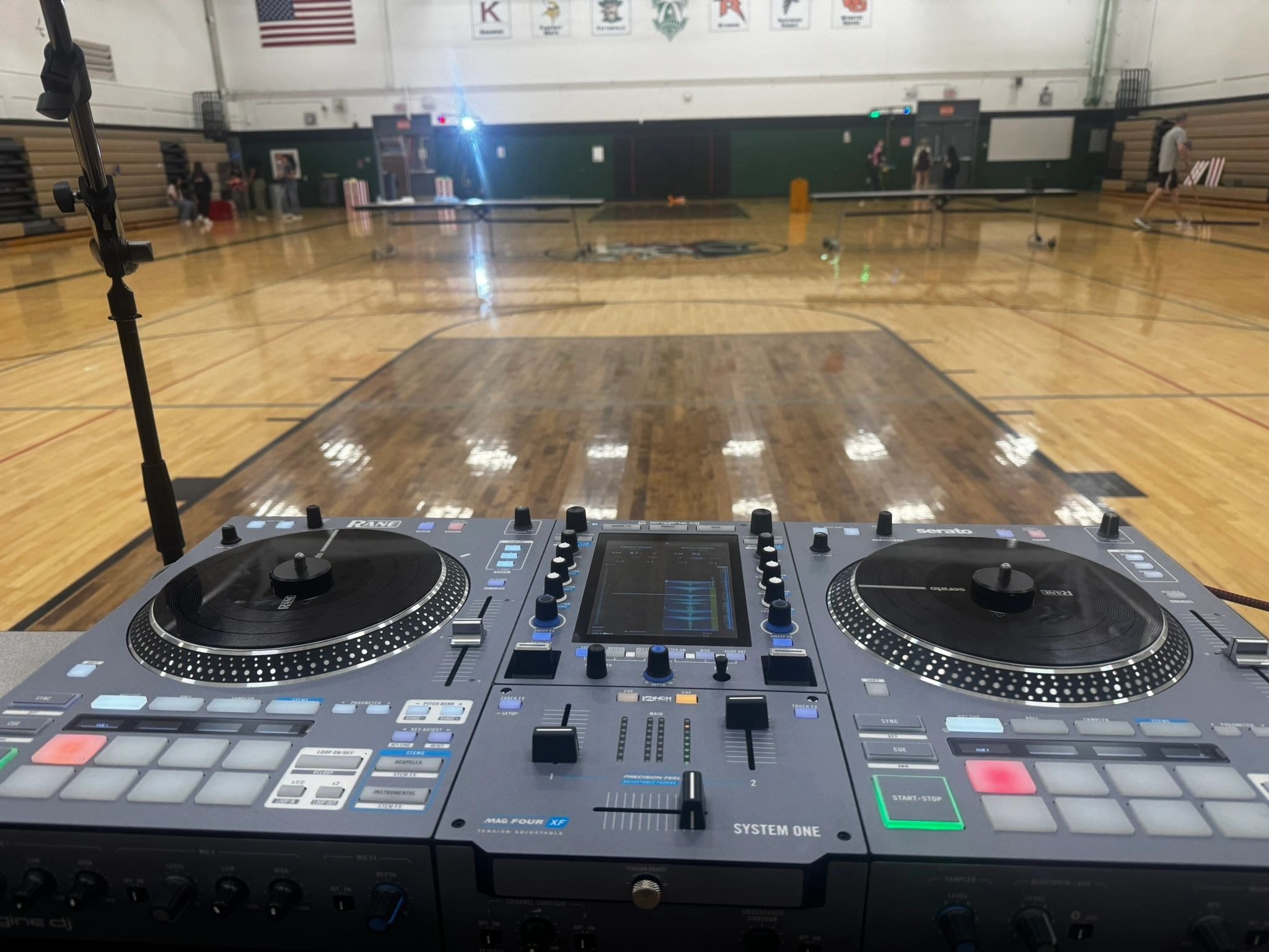 DJ 7Duece live at venue